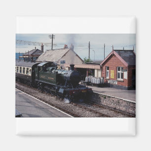 West Somerset Railway Magnet