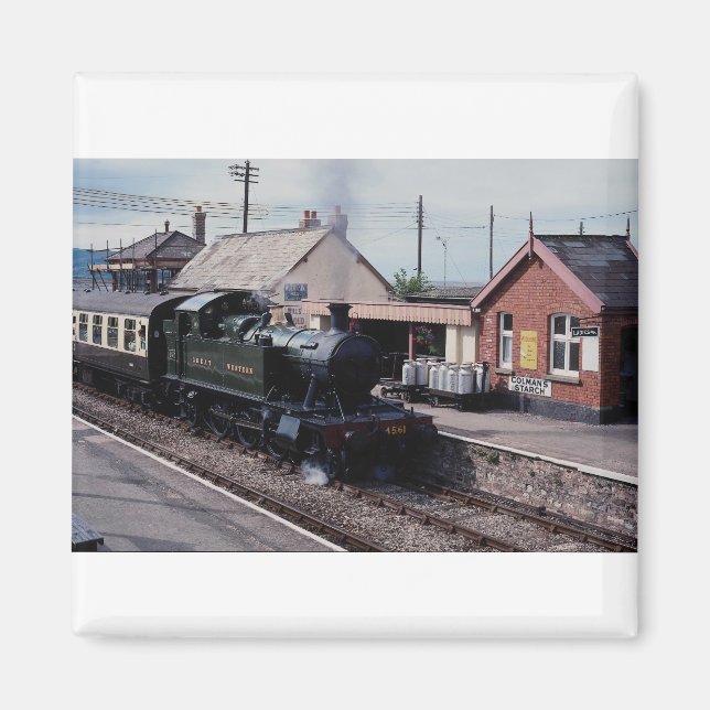 West Somerset Railway Magnet (Front)