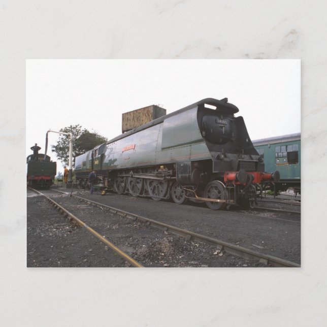 West Somerset Railway Museum, Isle of Man Postcard (Front)