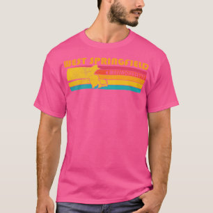 West Springfield Massachusetts Vintage Distressed  T-Shirt