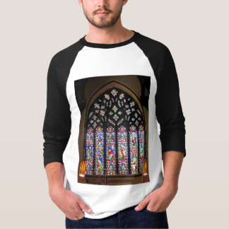 West Stained Glass Window Christ Church Cathedral T-Shirt