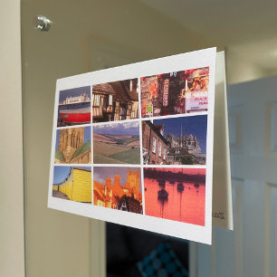 West Sussex multi-image Postcard