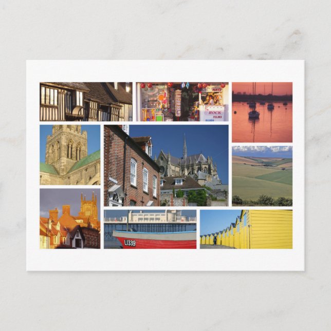 West Sussex Postcard (Front)