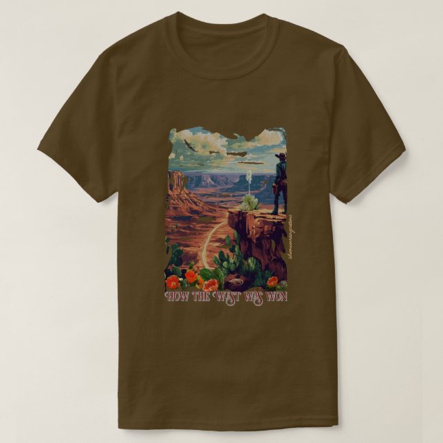 West T-Shirt (Design Front)