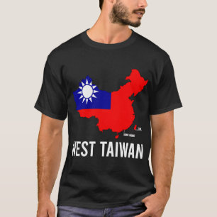 West Taiwan Shirt West Taiwan TShirt West Taiwan L