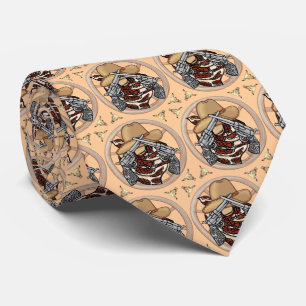 West Texas Cowboy Tie