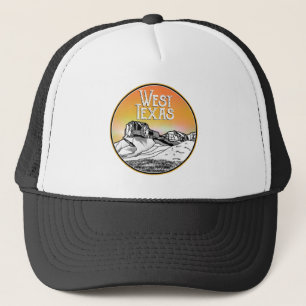 West Texas Guadalupe Peak Trucker Hat