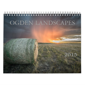 West Texas Landscape Calendar