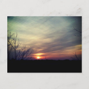 West Texas sunrise Postcard