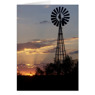 West Texas Sunset