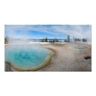West Thumb Caldera Yellowstone National Park Photo Print