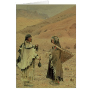 West Tibetans, 1875