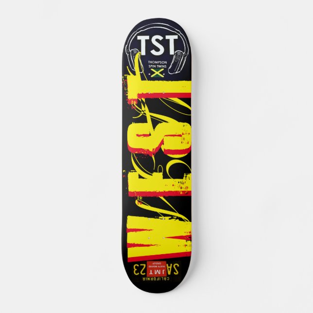 WEST  /TST Skateboard (Front)