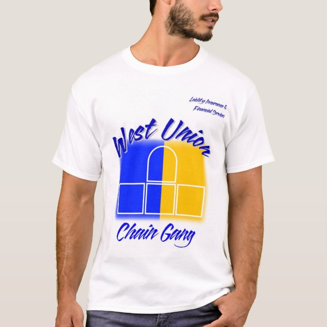 West Union 2005 Tour to Cure Tee (Front)