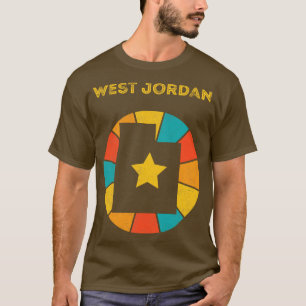 West Utah Vintage Distressed Souvenir 1 T-Shirt