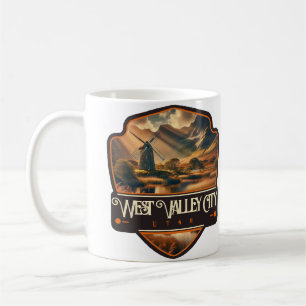 West Valley City, Utah Vintage Coffee Mug