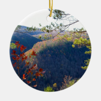 West view of the Pa Grand Canyon.JPG Ceramic Tree Decoration