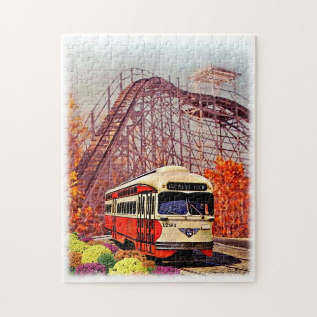 West View Park Puzzle (Vertical)