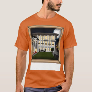 West Village TAN BORDER TShirt