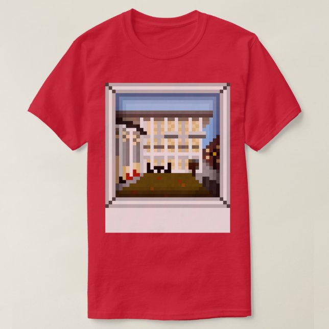 West Village WHITE BORDER TShirt (Design Front)