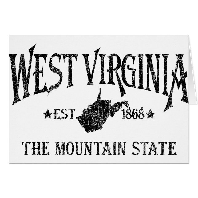 West Virginia (Front Horizontal)