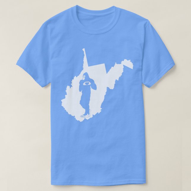 West Virginia 1 T-Shirt (Design Front)