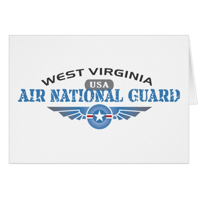 West Virginia Air National Guard (Front Horizontal)