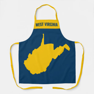 West Virginia Apron