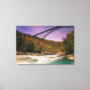 West Virginia, Babcock State Park Canvas Print