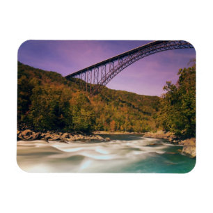 West Virginia, Babcock State Park Magnet