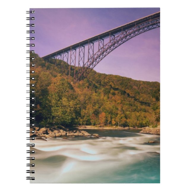 West Virginia, Babcock State Park Notebook (Front)