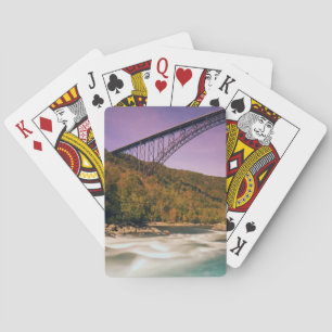 West Virginia, Babcock State Park Playing Cards
