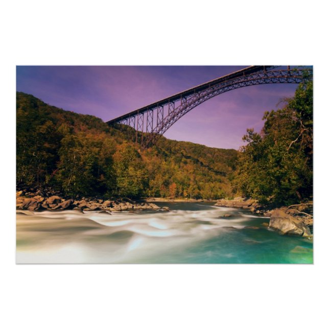 West Virginia, Babcock State Park Poster (Front)