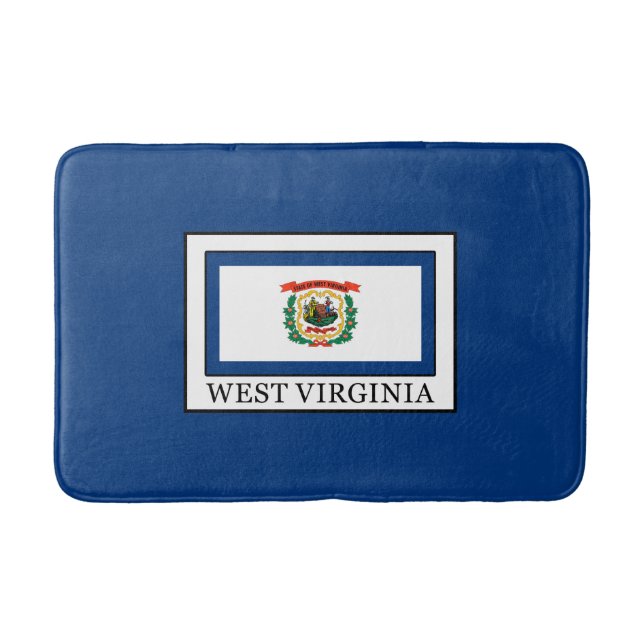 West Virginia Bath Mat (Front)