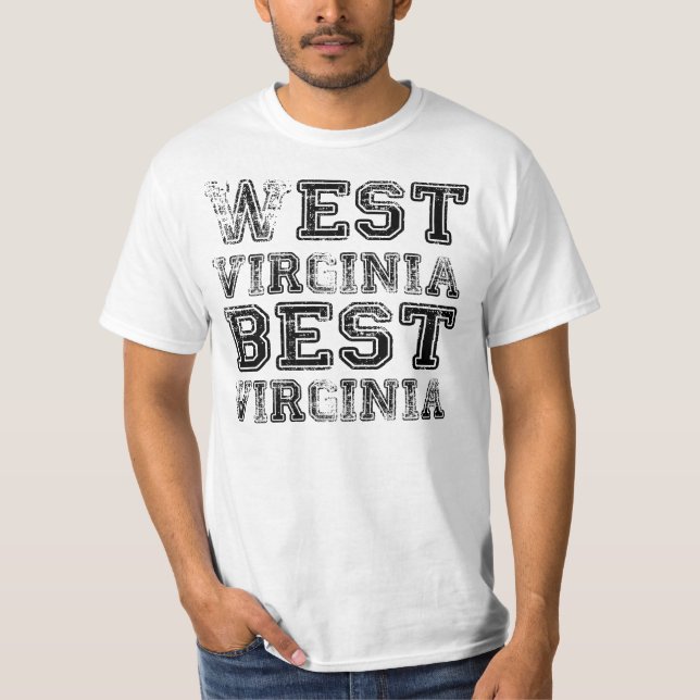 West Virginia Best Virginia T-Shirt (Front)