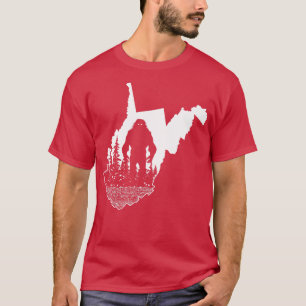 West Virginia Bigfoot T-Shirt
