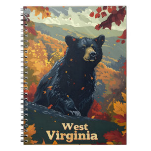 West Virginia Black Bear Notebook