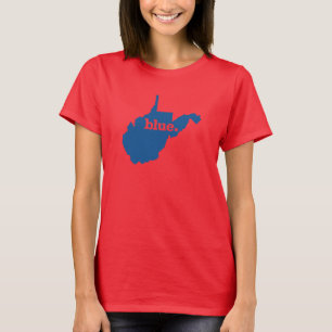 WEST VIRGINIA BLUE STATE T-Shirt
