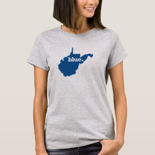 WEST VIRGINIA BLUE STATE T-Shirt