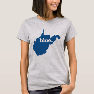 WEST VIRGINIA BLUE STATE T-Shirt