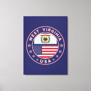 West Virginia Canvas Print