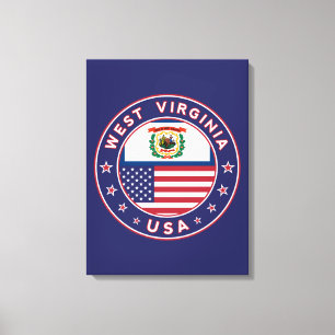 West Virginia Canvas Print