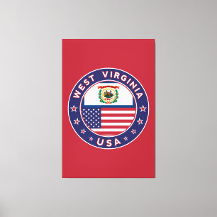 West Virginia Canvas Print