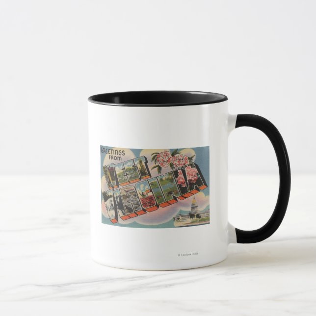 West Virginia (Capital Building) Mug (Right)