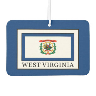West Virginia Car Air Freshener