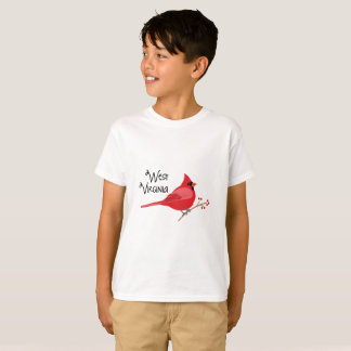 West Virginia Cardinal T-Shirt