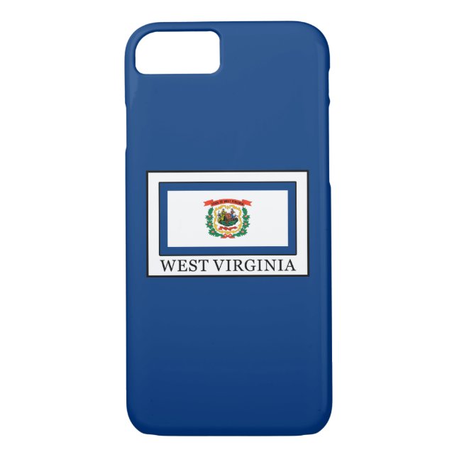 West Virginia Case-Mate iPhone Case (Back)