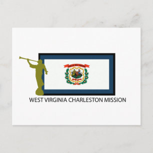 WEST VIRGINIA CHARLESTON MISSION LDS CTR POSTCARD