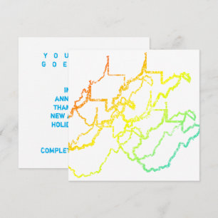 west virginia chill blur invitation