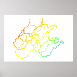 west virginia chill blur poster